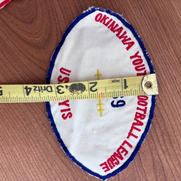 Vintage Okinawa and Texas Baseball uniform patches - Picture 4 of 8